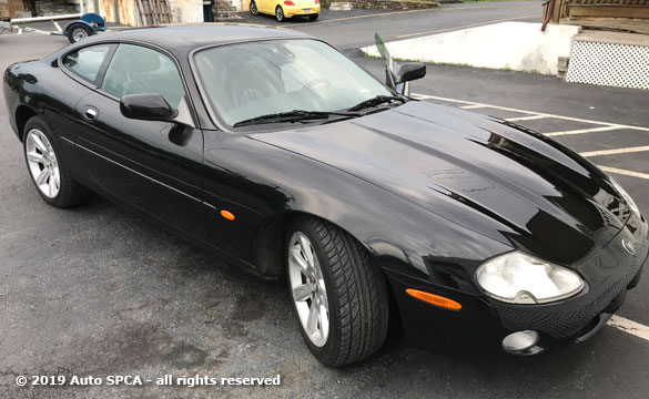 2003 Jaguar XK8