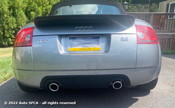 2006 Audi TT special edition convertible