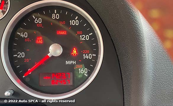 2006 Audi TT special edition convertible