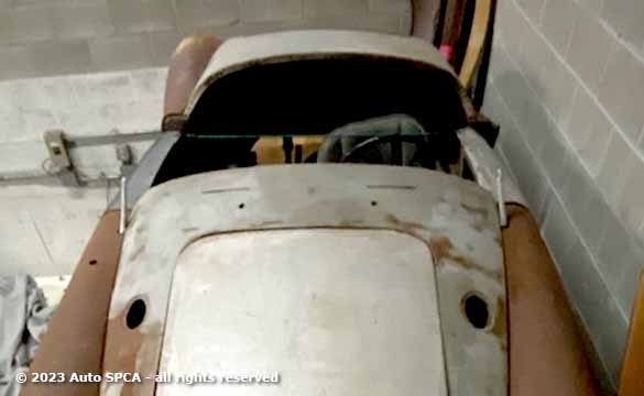 1959 MGa Restoration Project