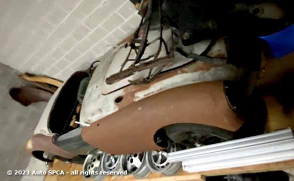 1959 MGa Restoration Project