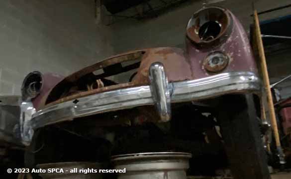 1959 MGa Rebuild Project