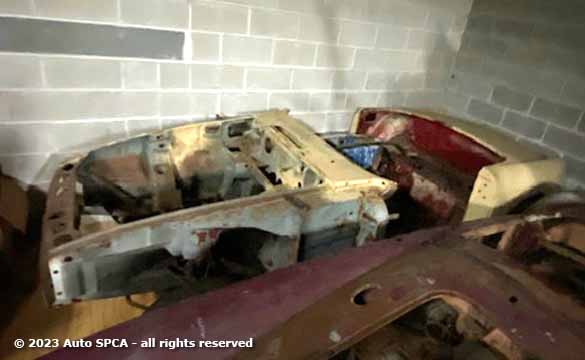 1968 MGc Rebuild Project