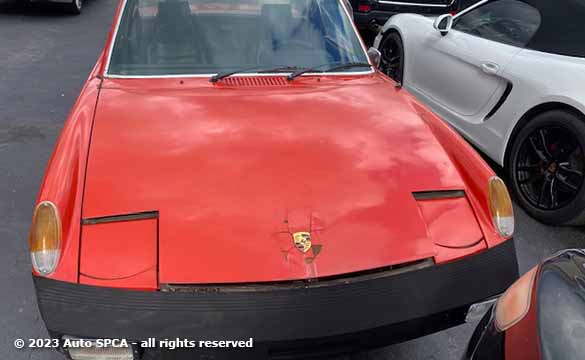 1975 Porsche 914